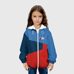 Куртка с капюшоном детская Бмв Bmw 2018 №2, цвет: 3D-белый — фото 2