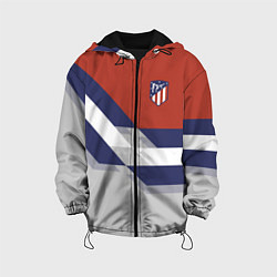 Детская куртка Atletico FC: Grey style