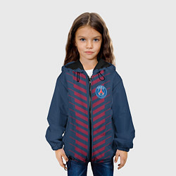 Куртка с капюшоном детская FC PSG: Creative, цвет: 3D-черный — фото 2
