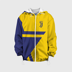 Куртка с капюшоном детская FC Juventus: Star, цвет: 3D-белый