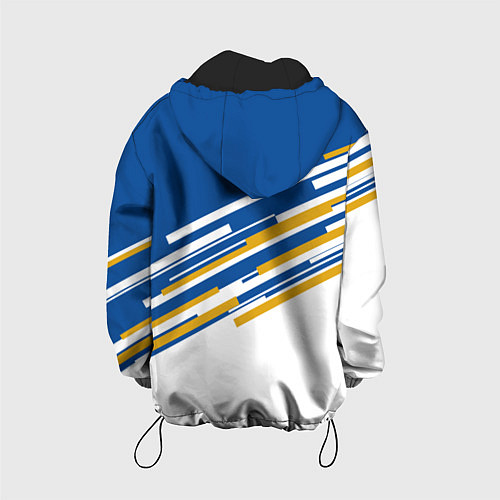 Детская куртка FC Chelsea: Colour Line / 3D-Черный – фото 2