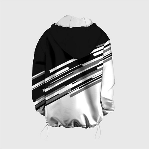 Детская куртка FC Juventus: B&W Line / 3D-Белый – фото 2