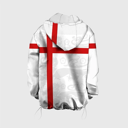 Детская куртка Сборная Англии / 3D-Белый – фото 2