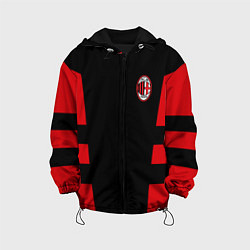 Детская куртка АC Milan: Black Sport