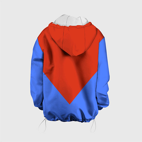 Детская куртка Russia Red & Blue / 3D-Белый – фото 2