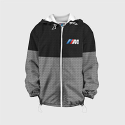 Куртка с капюшоном детская BMW 2018 M Sport, цвет: 3D-белый