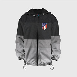 Детская куртка ФК Атлетико Мадрид: Серый стиль