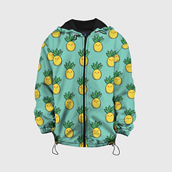 Детская куртка Веселые ананасы