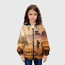 Куртка с капюшоном детская Far Cry 5: On Mars, цвет: 3D-черный — фото 2