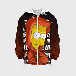 Детская куртка Bart: Thug Life