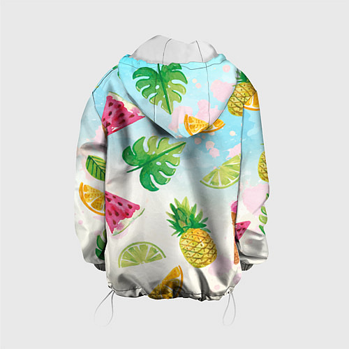 Детская куртка Summer Time / 3D-Белый – фото 2