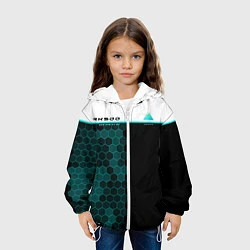 Куртка с капюшоном детская Detroit: RK900, цвет: 3D-белый — фото 2