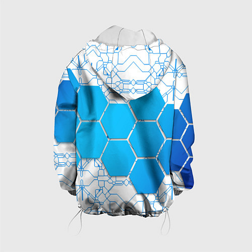 Детская куртка Become Human RK800 / 3D-Белый – фото 2