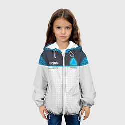 Куртка с капюшоном детская Detroit: RK900, цвет: 3D-белый — фото 2