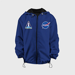 Куртка с капюшоном детская NASA: Special Form, цвет: 3D-черный