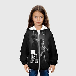 Куртка с капюшоном детская The Last of Us: Black Style, цвет: 3D-белый — фото 2