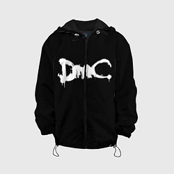 Куртка с капюшоном детская DMC, цвет: 3D-черный