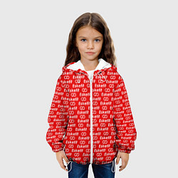 Куртка с капюшоном детская GG ESKETIT, цвет: 3D-белый — фото 2