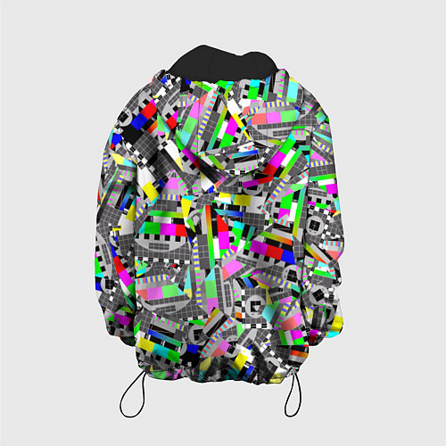 Детская куртка Экран профилактики / 3D-Черный – фото 2