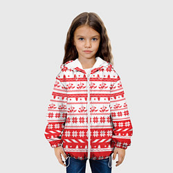 Куртка с капюшоном детская Hitman: NY Pattern, цвет: 3D-белый — фото 2