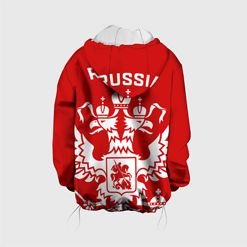 Детская куртка Red Russia / 3D-Белый – фото 2
