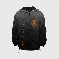 Куртка с капюшоном детская Half-Life, цвет: 3D-черный