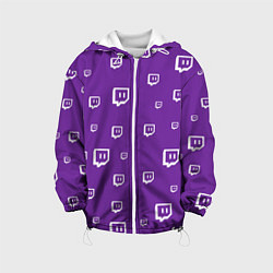 Детская куртка Twitch Pattern