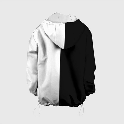 Детская куртка Чёрный клевер / 3D-Белый – фото 2