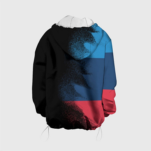 Детская куртка BMW / 3D-Белый – фото 2