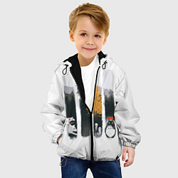 Куртка с капюшоном детская Хранители Леса, цвет: 3D-черный — фото 2