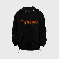 Куртка с капюшоном детская OVERLORD, цвет: 3D-черный
