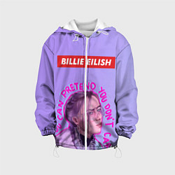 Детская куртка Billie Eilish