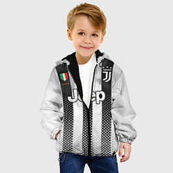 Куртка с капюшоном детская Home 19-20 Palace Classic, цвет: 3D-черный — фото 2
