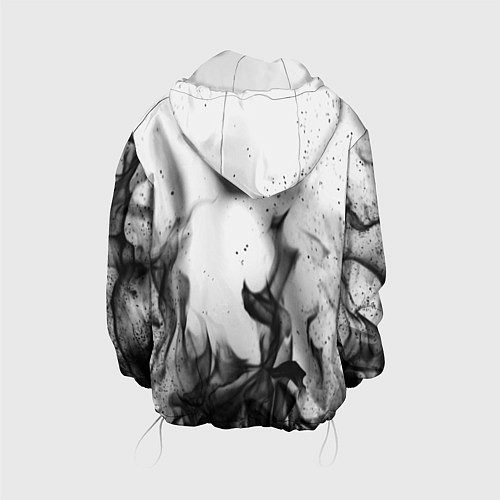 Детская куртка LINDEMANN: Black Fire / 3D-Белый – фото 2