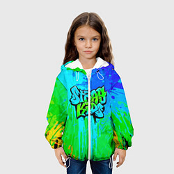 Куртка с капюшоном детская Stray Kids, цвет: 3D-белый — фото 2