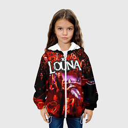 Куртка с капюшоном детская LOUNA, цвет: 3D-белый — фото 2