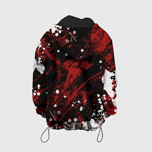 Детская куртка Linkin Park / 3D-Черный – фото 2