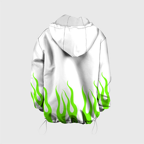 Детская куртка Billie eilish / 3D-Белый – фото 2