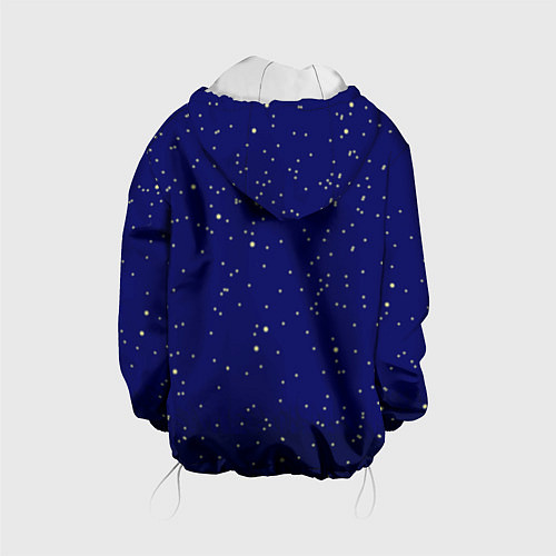 Детская куртка Мой сосед Тоторо / 3D-Белый – фото 2