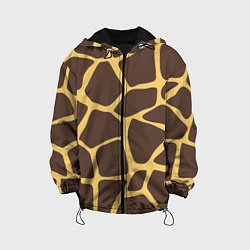 Детская куртка Окрас жирафа