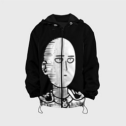 Куртка с капюшоном детская ONE-PUNCH MAN, цвет: 3D-черный