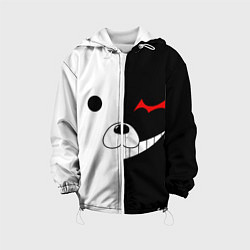 Куртка с капюшоном детская Monokuma, цвет: 3D-белый