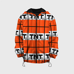 Детская куртка Minecraft-Динамит