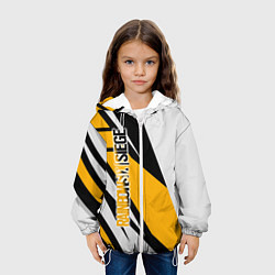 Куртка с капюшоном детская Rainbow Six Siege, цвет: 3D-белый — фото 2