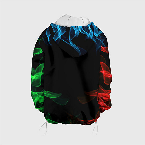 Детская куртка Ark Survival Evolved / 3D-Белый – фото 2