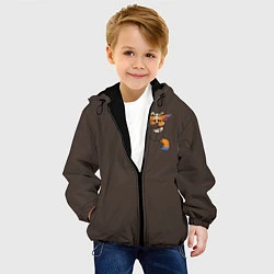 Куртка с капюшоном детская League of Legends, цвет: 3D-черный — фото 2