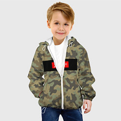 Куртка с капюшоном детская Hape, цвет: 3D-белый — фото 2