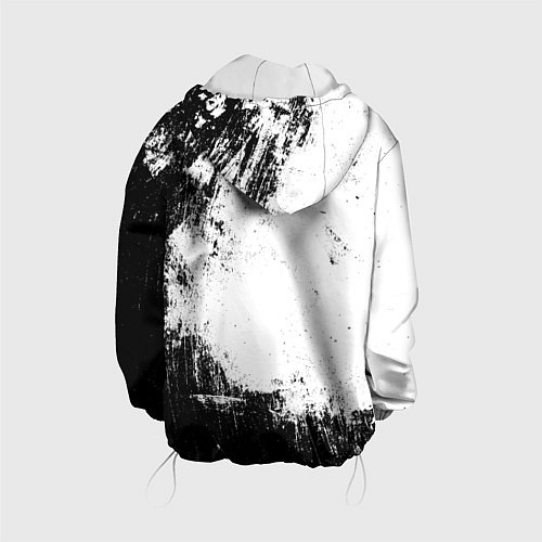 Детская куртка Assasin's creed / 3D-Белый – фото 2