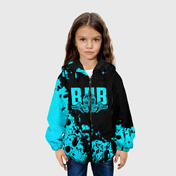 Куртка с капюшоном детская ВДВ, цвет: 3D-черный — фото 2