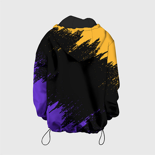 Детская куртка LA LAKERS / 3D-Черный – фото 2